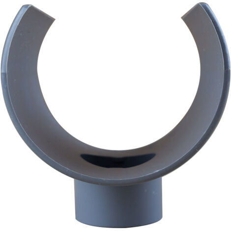 First Plast – Raccord d'évacuation PVC Ø80/32 – Raccord femelle femelle – Résistance à la chaleur supérieure à 800% – Conformité NF