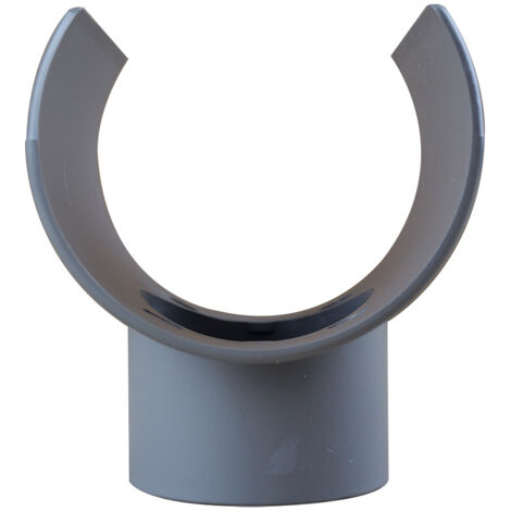 First Plast – Raccord d'évacuation PVC femelle Ø80/50 – Conformité NF pour réseaux sanitaires – Résistance à la chaleur et produits chimiques