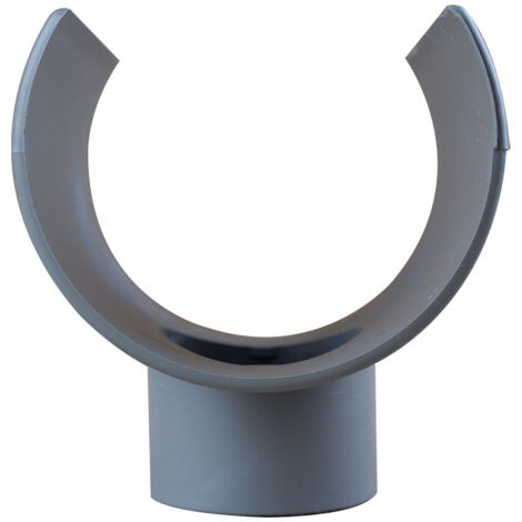 First Plast – Raccord d'évacuation PVC selle femelle femelle Ø80/40 – Installation facile par collage – Certification NF pour sécurité – Compatible réseaux sanitaires