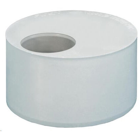 First Plast – Tampon de réduction PVC Ø160-100 – Raccord d'évacuation pour eaux usées – Installation durable et efficace