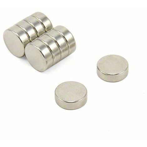 first4magnets F25104-4 - Magnete al neodimio N42, 25 x 10 x 4 mm, forza  magnetica: 5