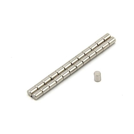 Magnet Expert/® 25mm diam/ètre n/éodyme verrouillage aimant 20kg force dadh/érence M5 anneau /à visser