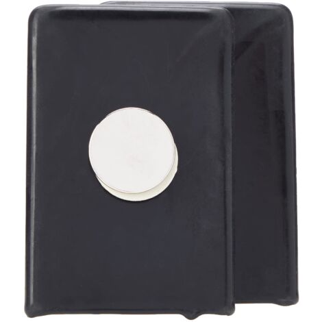 First4magnets(tm) F311-2 Magnete al neodimio N42 25 mm di Diametro x 2 mm di Spessore, trazione 3,5 kg (Confezione da 2)