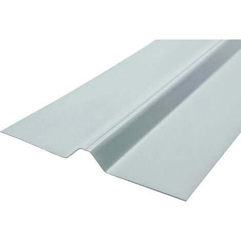Firsthaube 1100 x 440 x 1,2 mm grau Firsthaube