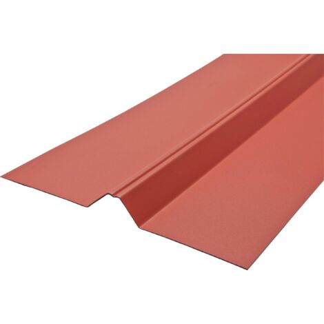 Firsthaube 1100 x 440 x 1,2 mm rot Firsthaube