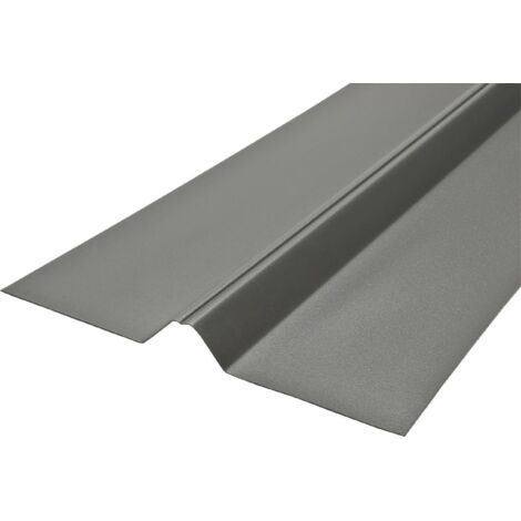Firsthaube 1100 x 440 x 1,2 mm schwarz Firsthaube
