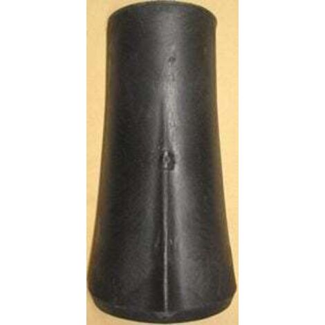 Firsthaube Biber 40 x 16 x 8 cm anthrazit Dachschindeln