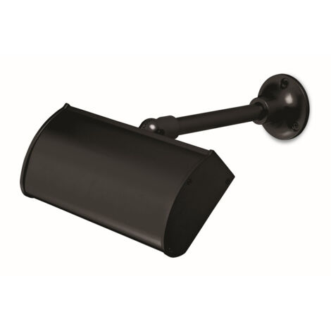 Firstlight - Applique murale d'intérieur à 2 lumières LED noir IP44