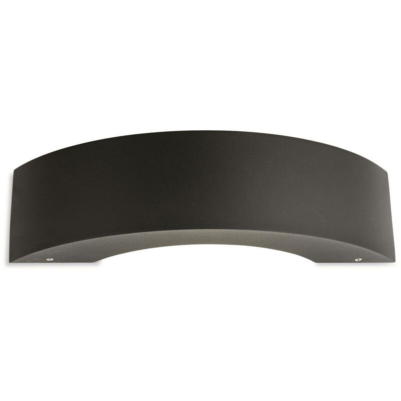Arch - Integrated LED Outdoor Wall Light Graphite IP65 - Firstlight