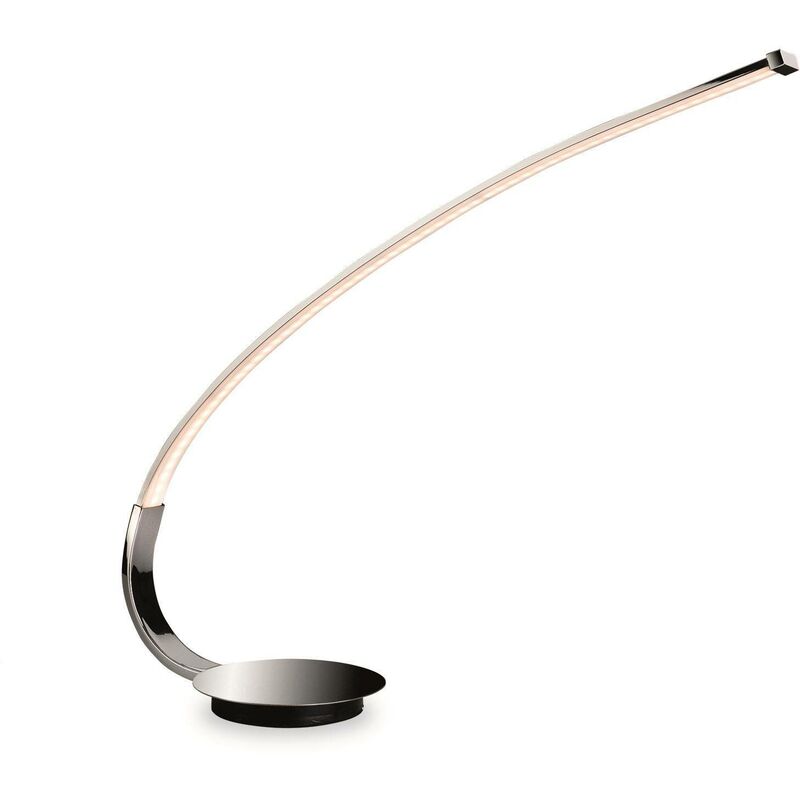 Arco - LED 1 Light Table Lamp Chrome - Firstlight