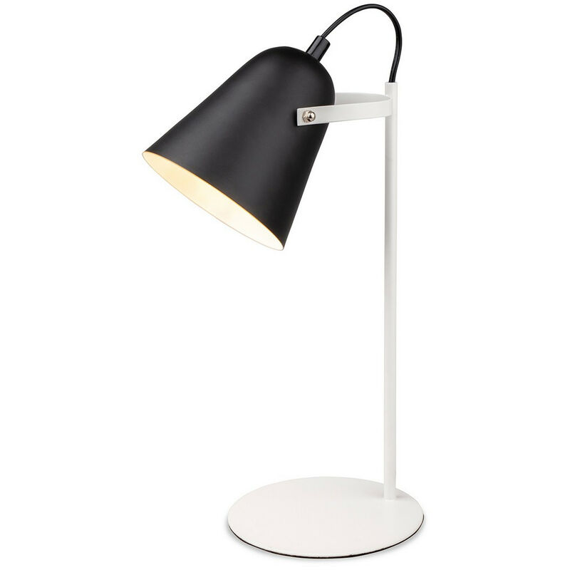

Bella Lámpara de mesa de escritorio moderna Negra - Firstlight