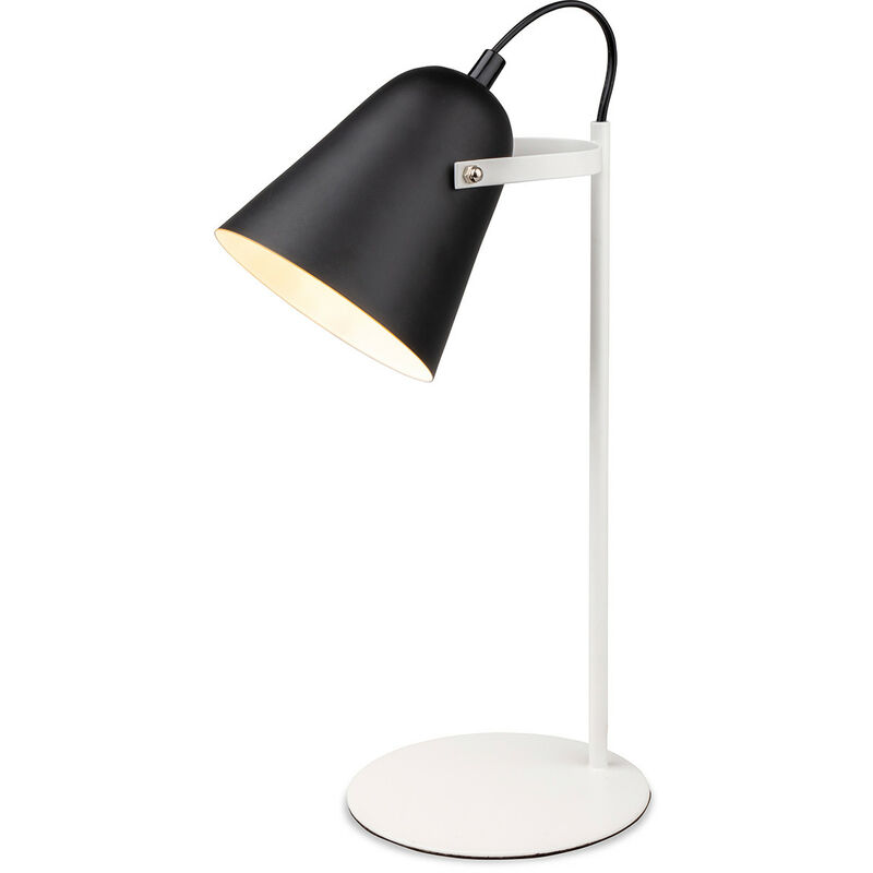 Firstlight - Bella Modern Desk Table Lamp Black