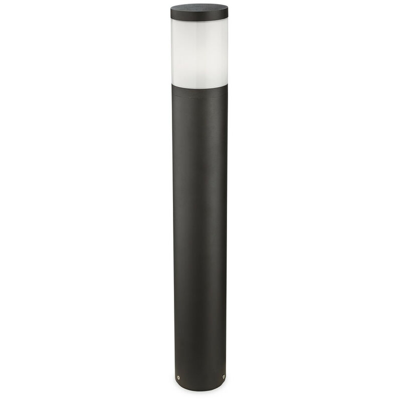 

Beta - 1 Bolardo ligero exterior Grafito claro IP54, E27 - Firstlight