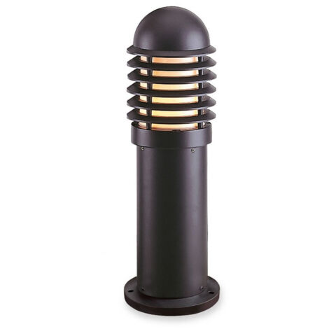 Firstlight Bollard - Borne d'extérieur 1 lumière - E27 - 450 mm Noir IP43, E27