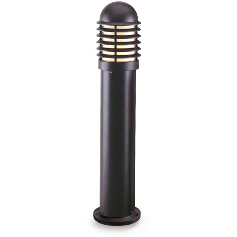 Firstlight Bollard - Borne d'extérieur à 1 lumière - E27 - 730 mm Noir IP43, E27