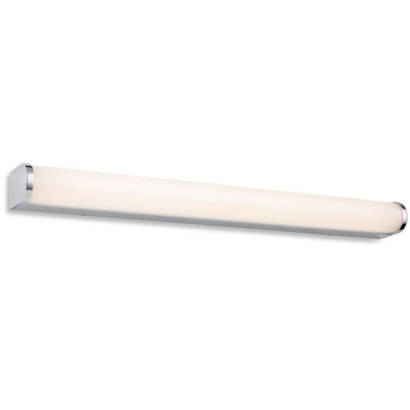 Firstlight Bravo Bathroom Led Wall Light - 600Mm Chrome With Opal Diffuser Ip44