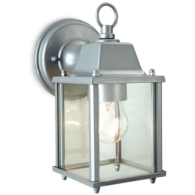 Firstlight Coach - Lanterna 1 Luce - Applique Argento, E27