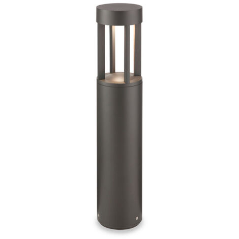 Firstlight Delta - LED 1 lumière petit poteau de borne graphite IP54