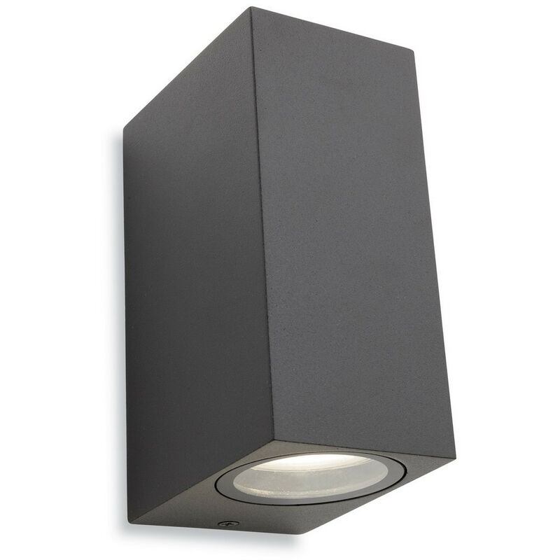 

Dune Outdoor Up Down Light Grafito IP44, GU10 - Firstlight