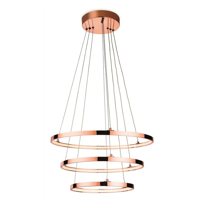 Firstlight - Esprit - Integrated LED Ceiling Pendant Copper