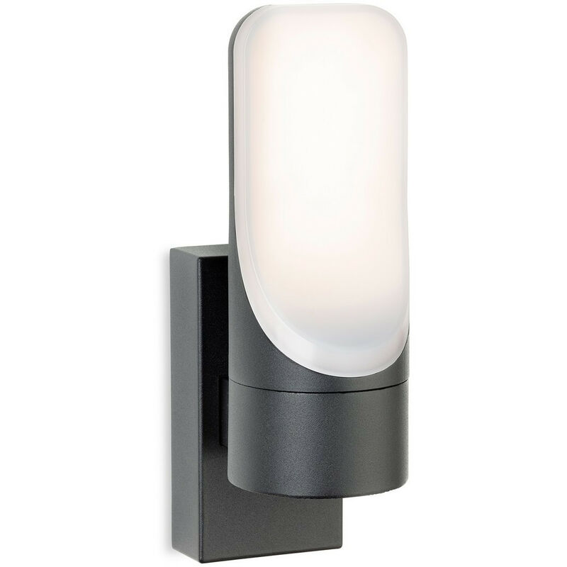 Firstlight Products - Firstlight Eve led Wall Light Graphite with Opal Diffuser IP54