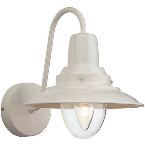 FIRSTLIGHT PRODUCTS Firstlight Fisherman Mediterranean Style Wall Light in Cream and Clear