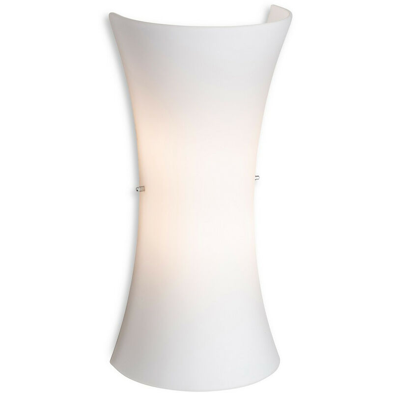 

Forum Up Down Glass Aplique de pared Opal White Glass - Firstlight