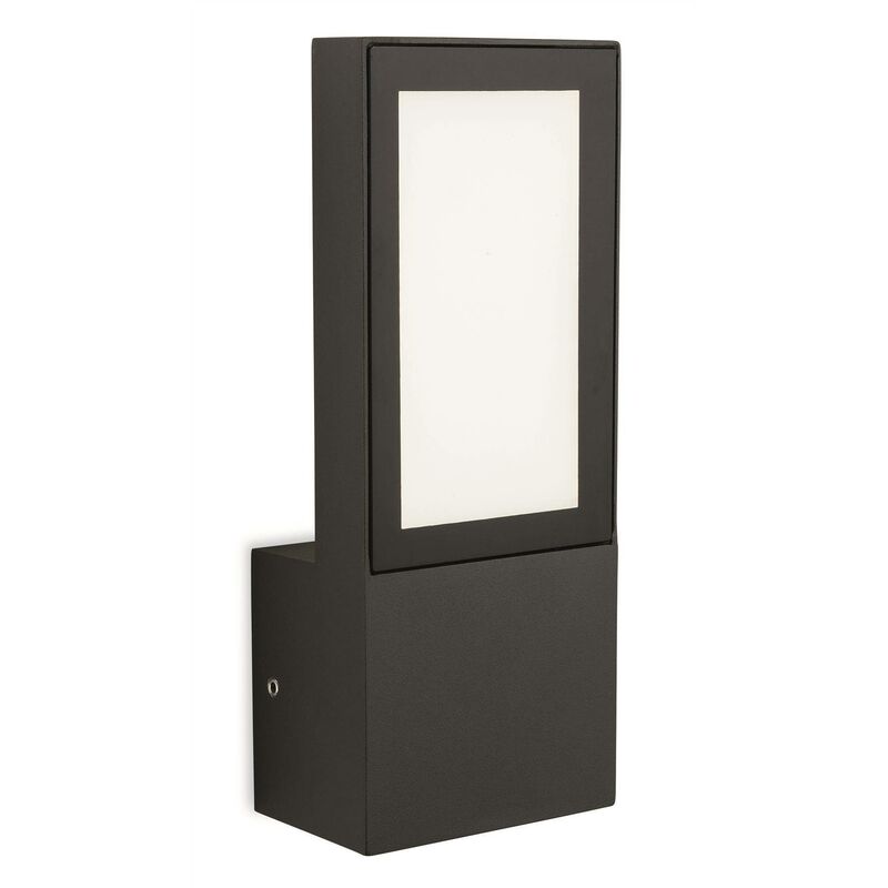 Gamay - Integrated LED Outdoor Wall Light Graphite IP65 - Firstlight