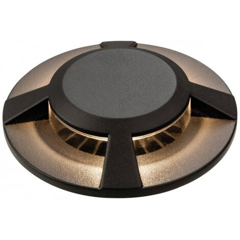 Firstlight - LED 1 lumière extérieure Drive, Walkover Light Graphite IP67