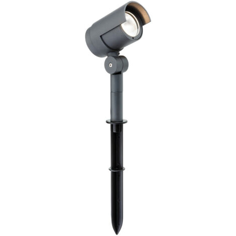 Firstlight - LED 1 lumière extérieure Spike Spot Graphite IP65