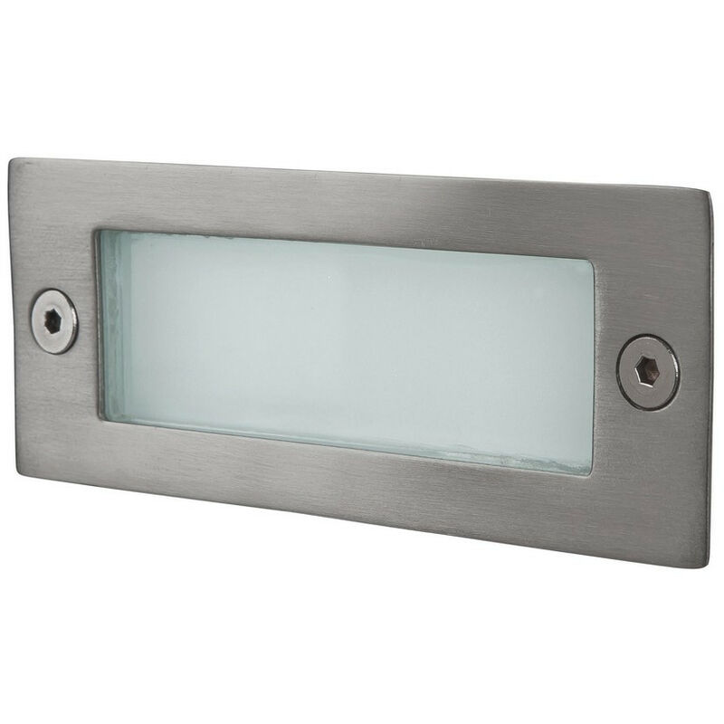 Image of Firstlight Products - Firstlight - led 12 luci da parete e segnapasso in acciaio inossidabile IP44