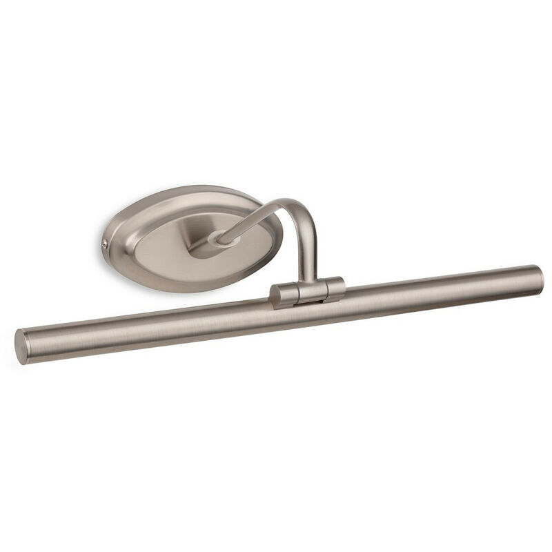 

Firstlight LED Lámpara para cuadros moderna de acero cepillado de 440 mm