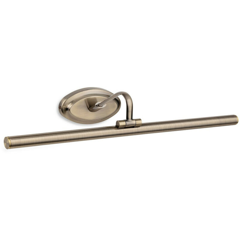 

LED Lámpara para cuadros moderna de latón antiguo de 560 mm - Firstlight