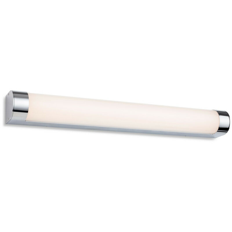 

Lima Aplique LED para baño 600mm Cromado con Difusor Opal IP44 - Firstlight