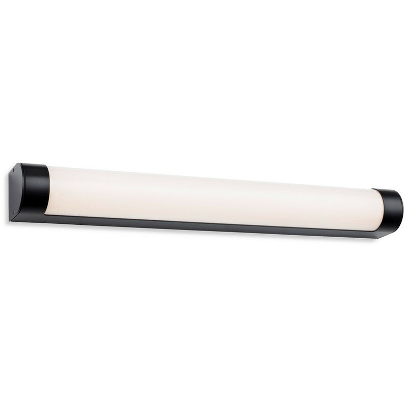 

Lima Aplique LED para baño 600mm Negro con Difusor Opal IP44 - Firstlight
