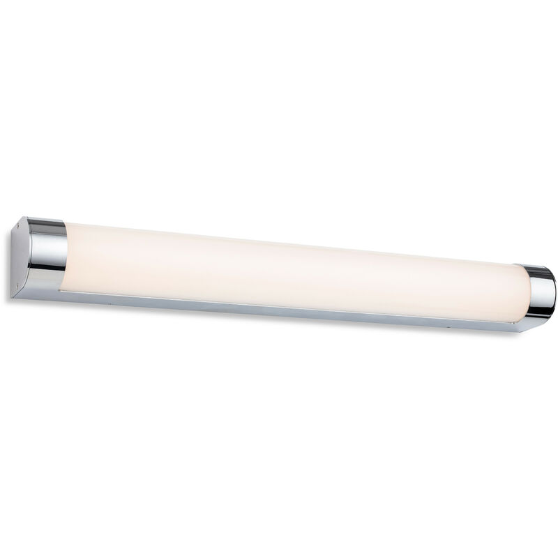 Firstlight - Lima Bathroom LED Wall Light 600mm Chrome with Opal Diffuser IP44