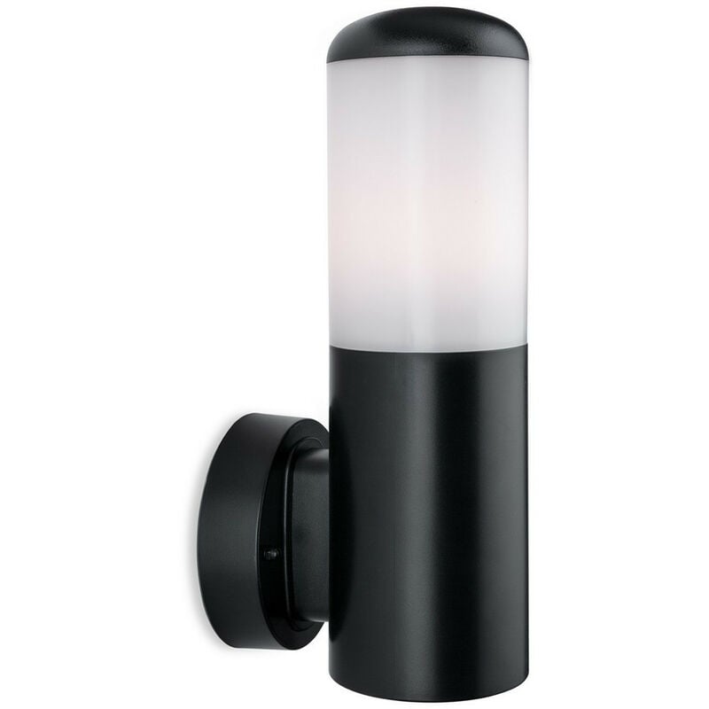 

Luna Outdoor Modern Aplique Negro IP54, E27 - Firstlight
