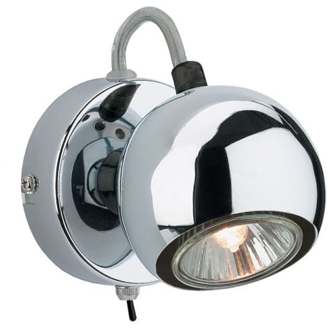 Firstlight Magnetic - 1 Light Single Switched Spotlight Chrome, GU10