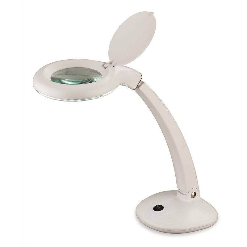 Magnifying - Integrated LED Magnifying Table Light White - Firstlight