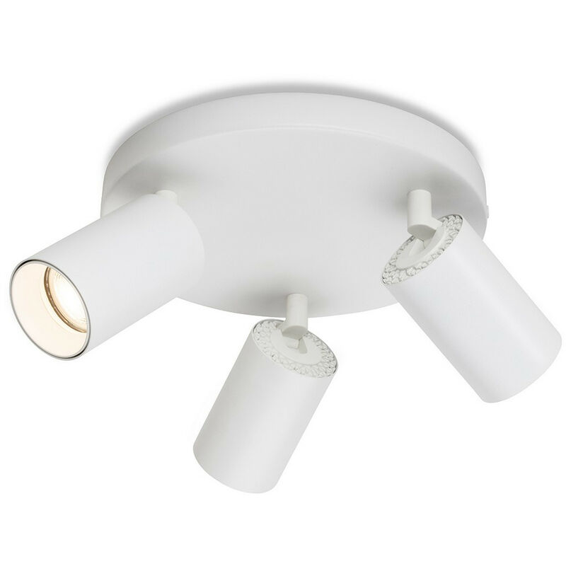 

Firstlight Max Foco de techo empotrado de 3 luces Blanco