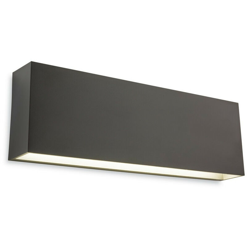 

Midas Outdoor Integrated LED Down Light Rectángulo Grafito IP65 - Firstlight