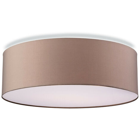 Firstlight Phoenix - 2 Licht Badezimmer Flush Deckenleuchte Taupe IP54, E27