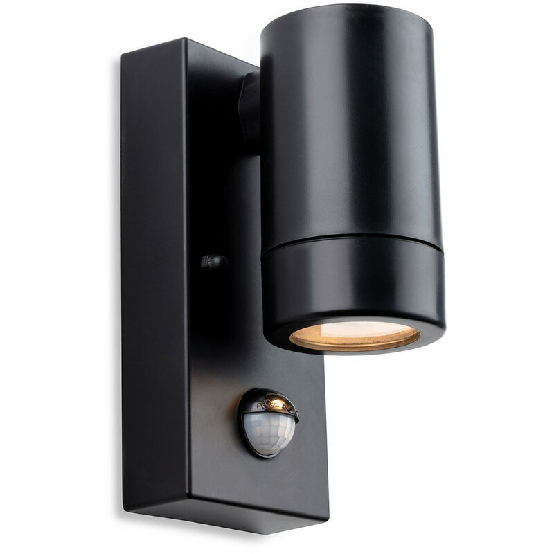 

Firstlight Ravel Down Resin Single Wall con PIR Negro IP54
