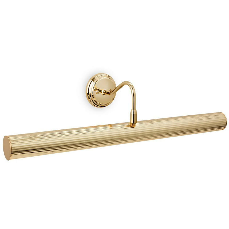 Image of Firstlight Products - Firstlight Reeded - Applique da parete a 4 luci in ottone lucido, attacco E14