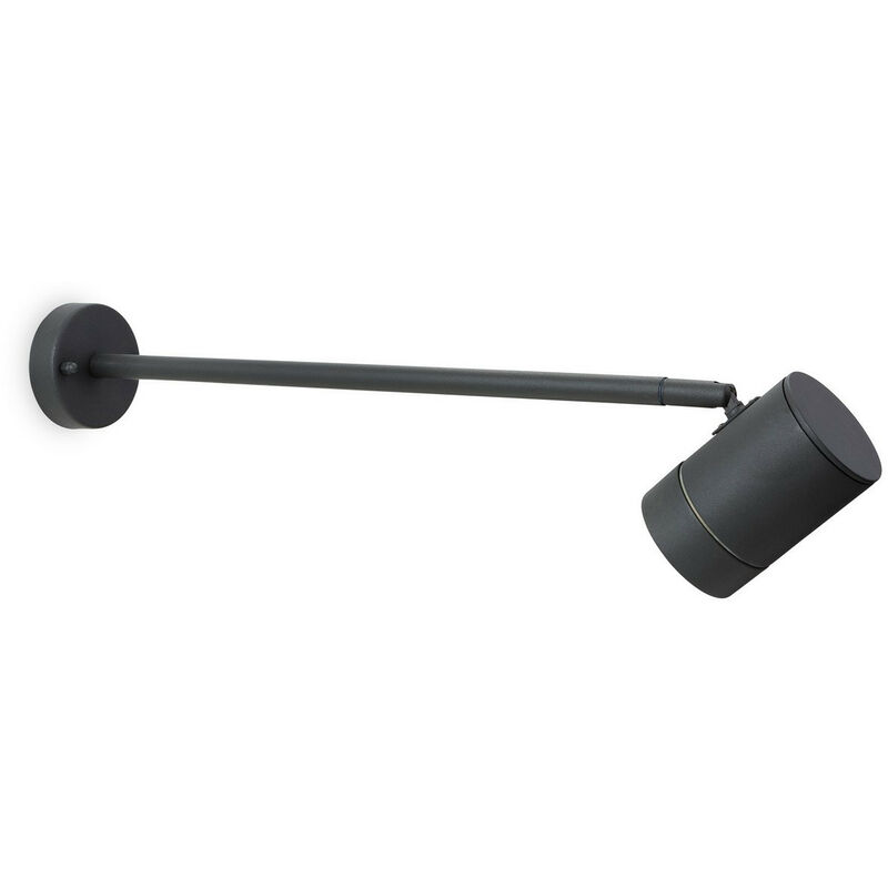 

Sign - 1 Proyector de pantalla de luz Grafito IP65, GU10 - Firstlight
