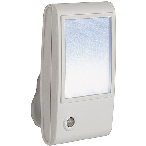 FIRSTLIGHT PRODUCTS Firstlight - LED 1 Light Sparkle Night Light White, White