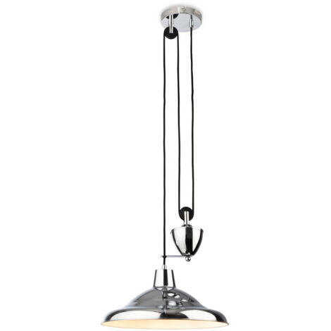 Firstlight Suffolk Suspension Rise & Fall Chrome