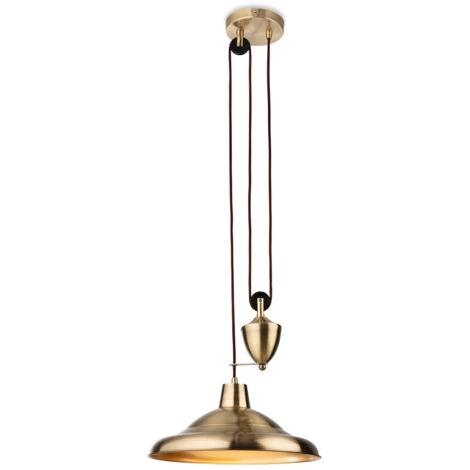 Firstlight Suffolk Suspension Rise & Fall Laiton Antique