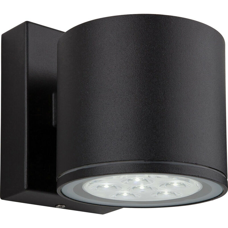Image of Firstlight Products - Firstlight Vegas - Applique singola a led a 6 luci Nero IP44