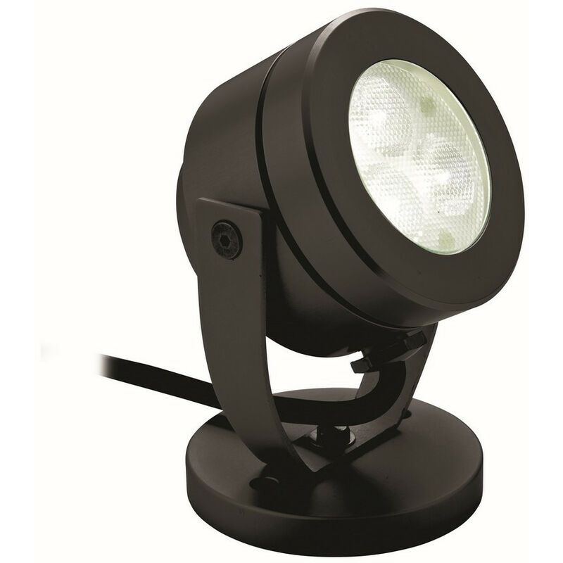 Image of Firstlight Products - Firstlight Waterproof - led a 3 luci impermeabile da parete e spot con punta nera IP68